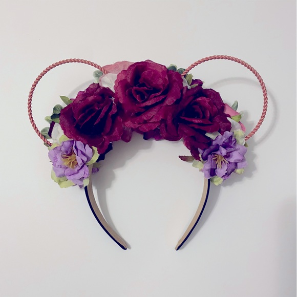 Mickey Ears for Disney Handmade Floral - Picture 2 of 2
